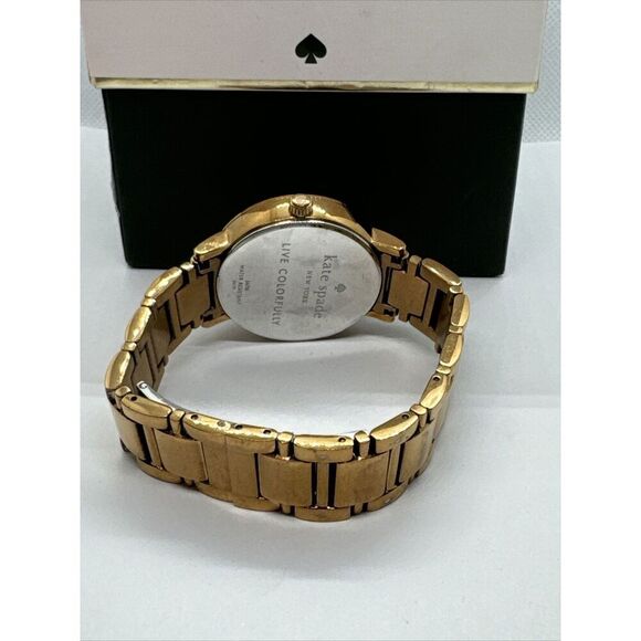 Kate Spade New York 0470 Women\'s Stainless Steel Analog Dial Quartz Watch JNA156 main image 8
